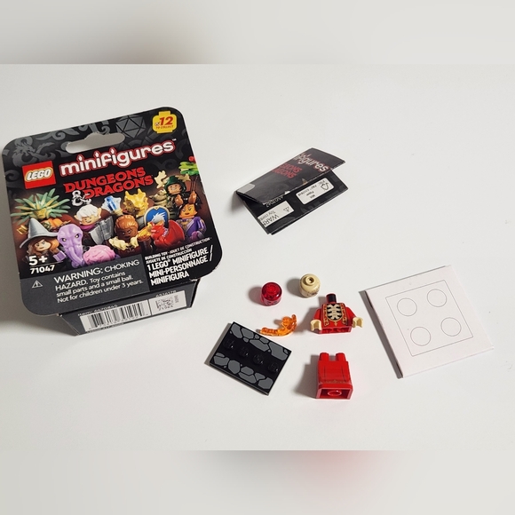 LEGO Szass Tam Minifigure (Dungeons and Dragons) - Picture 2 of 4